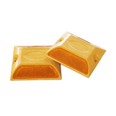 Avertissement routier ABS Plastique Réflecteur de la Route Stud Levé Marqueur de Trottoir de la Route