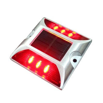 Avertissement routier ABS Plastique Réflecteur de la Route Stud Levé Marqueur de Trottoir de la Route
