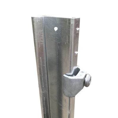 Galvanisé à chaud Q235 SJ235R Z Post pour la route
