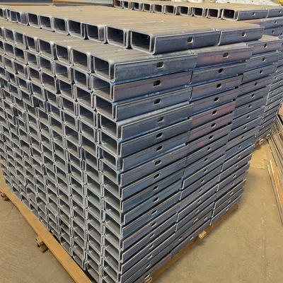Distributeur de garde routière en acier galvanisé à haute résistance W-Beam pour la sécurité routière