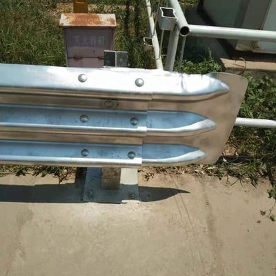 Sécurité extérieure en acier galvanisé autoroute garde-corps pont Fin avec la sécurité routière
