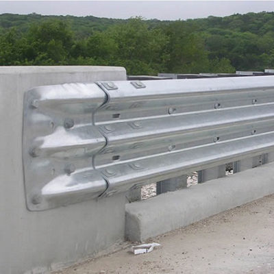 Sécurité extérieure en acier galvanisé autoroute garde-corps pont Fin avec la sécurité routière
