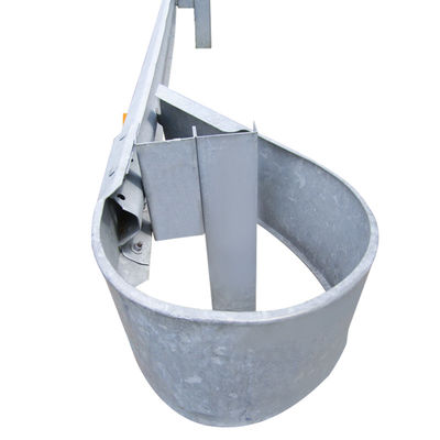 Fermeture à rouleaux en mousse de garde routière avec Q345 SJ345R en couleur personnalisée