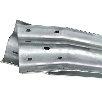 Rails de protection de la barrière de sécurité en acier à poutre W haute résistance avec certification ISO9001 2000