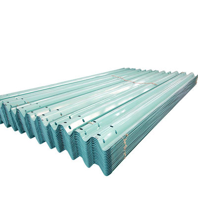 Réglage de protection en acier pliable de faisceau W 2 certifié CE/BV/ISO 18001 pour la barrière de collision sur route