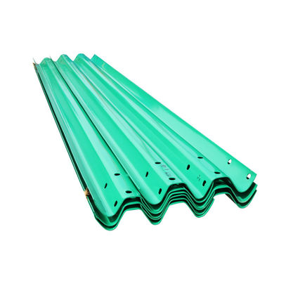 Réglage de protection en acier pliable de faisceau W 2 certifié CE/BV/ISO 18001 pour la barrière de collision sur route