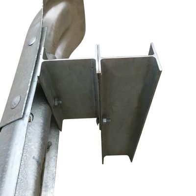 Sécurité routière H poste de sécurité en acier galvanisé revêtu de zinc garde-corps routier