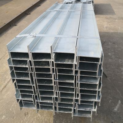Sécurité routière H poste de sécurité en acier galvanisé revêtu de zinc garde-corps routier