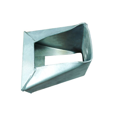 Dispositif d'écartement des garde-corps en acier galvanisé revêtu de zinc à chaud avec certification ISO9001 2008