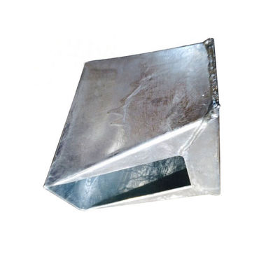 Dispositif d'écartement des garde-corps en acier galvanisé revêtu de zinc à chaud avec certification ISO9001 2008