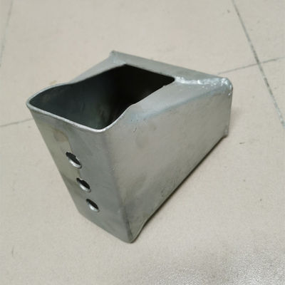 Dispositif d'écartement des garde-corps en acier galvanisé revêtu de zinc à chaud avec certification ISO9001 2008