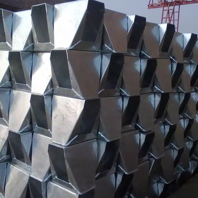 Dispositif d'écartement des garde-corps en acier galvanisé revêtu de zinc à chaud avec certification ISO9001 2008