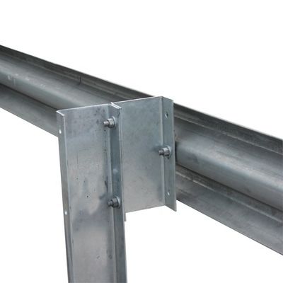 Distributeur de garde routière en acier galvanisé à chaud avec anti-corrosion W-Beam