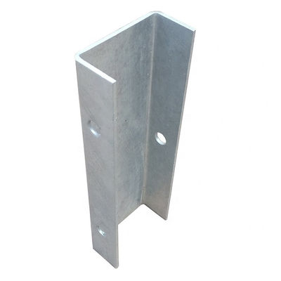 Distributeur de garde routière en acier galvanisé à chaud avec anti-corrosion W-Beam