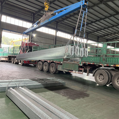 Réservoir routier galvanisé à chaud 345 matériau
