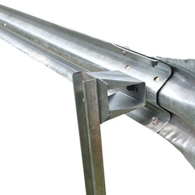 Sécurité des garde-corps routiers en acier galvanisé