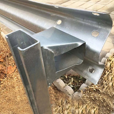 Sécurité des garde-corps routiers en acier galvanisé