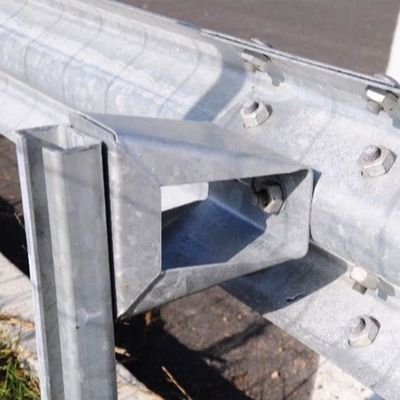 Sécurité des garde-corps routiers en acier galvanisé