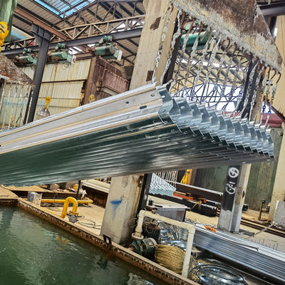 ISO 9001 Réglage anti-collision en poutre galvanisé en acier