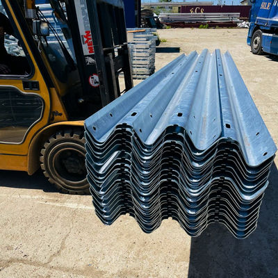ISO 9001 Réglage anti-collision en poutre galvanisé en acier