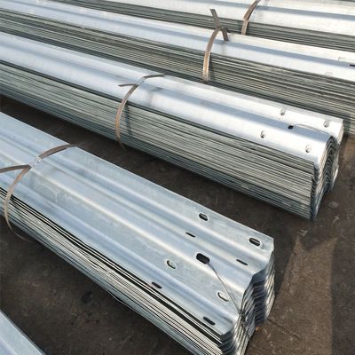Sécurité routière personnalisée W poutre garde-corps en acier galvanisé à chaud Q235 Q345