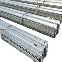 Acier galvanisé à chaud AASHTO-M180 W rail de protection routière pour projets personnalisés