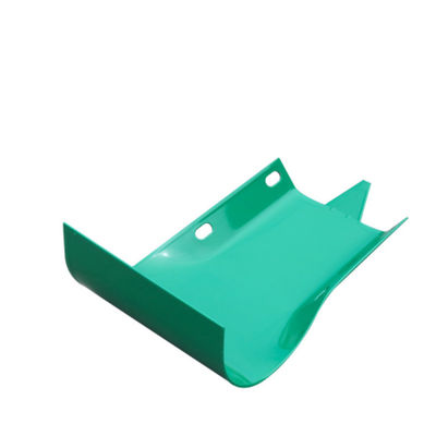 Rameau de protection routière galvanisé et revêtu de poudre W-Beam Fin de nez pour S235JR S355JR