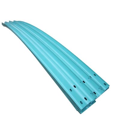 Q235 Q345 Couleur personnalisée Galvanisée poutre courbée garde-corps pour la sécurité routière