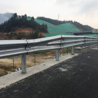 Sécurité routière rail de sécurité en acier pour équipements de sécurité extérieurs