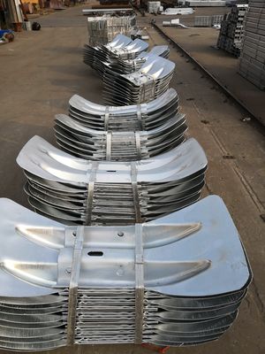 AASHTO M-180 certifié garde-corps de la route Réservoir de la queue de poisson Réservoir des terminaux