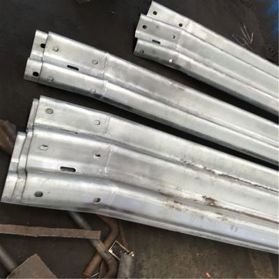 Sécurité extérieure sécurité routière garde-corps barrière en acier avec technologie galvanisée à chaud