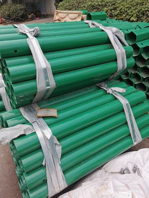 Relèche de protection contre les barrières routières avec norme AASHTO M-180 et certificats CE/BV/ISO