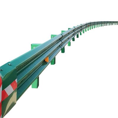 rail de sécurité routière rail de sécurité en acier avec norme AASHTO M-180 et résistance galvanisée
