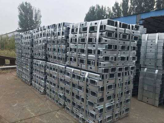 ISO9001 2000 certifié galvanisé à chaud en acier zinc pour autoroute