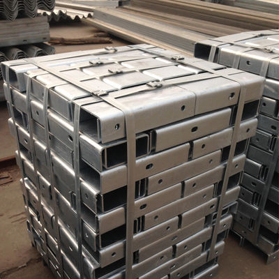 ISO9001 2000 certifié galvanisé à chaud en acier zinc pour autoroute