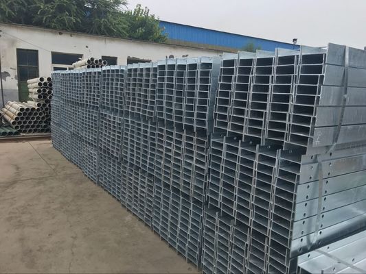 Sécurité routière Shandong Steel H Blocker/ Spacer pour les performances des garde-corps routiers