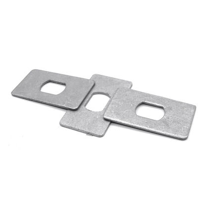 Q235 Q345 boulon galvanisé à chaud et écrous pour barrière de circulation