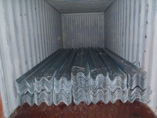 Barrière de protection de la route galvanisée pour la sécurité de la circulation routière Standard AASHTO M-180 personnalisé