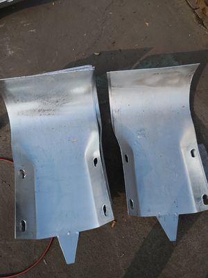 ISO9001 2000 Certifié W-beam galvanisé garde-corps arrondi extrémité de borne pour l'autoroute