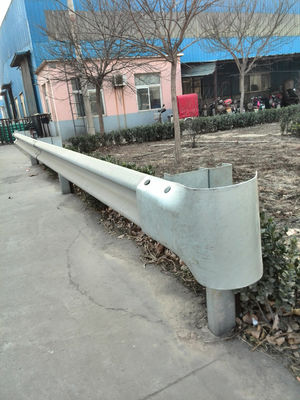 ISO9001 2000 Certifié W-beam galvanisé garde-corps arrondi extrémité de borne pour l'autoroute