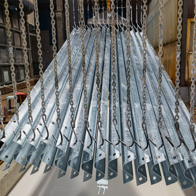 Barrière de circulation galvanisée anti-collision routière avec norme AASHTO M-180