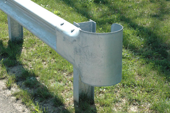 ISO9001 2000 Barrière de circulation certifiée H poste pour garde-corps de route en acier galvanisé