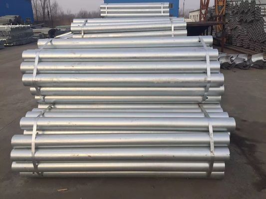Postes de protection en acier galvanisé par trempage à chaud pour la résistance à la corrosion