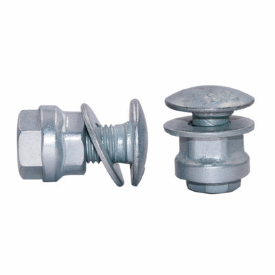 Contrôle de la foule multi-application Stanchion Long Shank Eye Bolt avec écrous et laveuse
