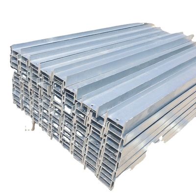 Galvanisé Q235 Q345 Barrière de protection routière en acier H poste avec certificat ISO9001 2000