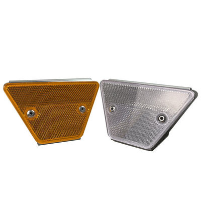 Réflecteur de lumière LED en plastique avec couleur personnalisée et galvanisé à chaud