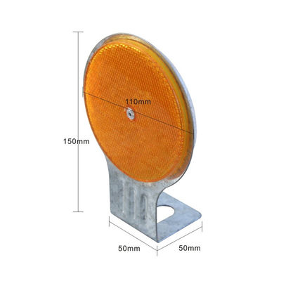 Réflecteur de lumière LED en plastique avec couleur personnalisée et galvanisé à chaud