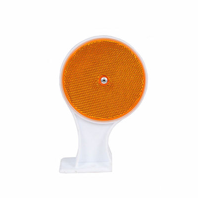Réflecteur de lumière LED en plastique avec couleur personnalisée et galvanisé à chaud