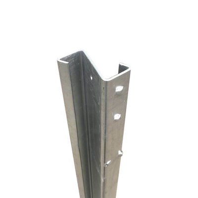 Q235 AASHTO M-180 Partie galvanisée de garde routière barrière Z poste pour la sécurité routière