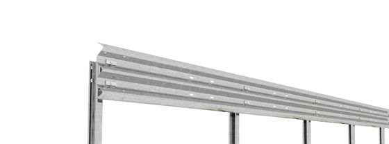 Technologie de laminage à froid galvanisé à chaud Barrières routières en acier inoxydable pour la sécurité routière